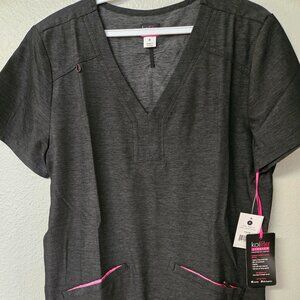 Koi Lite Velocity Scrub Top